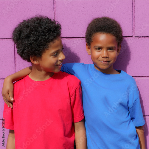 Cuadro en lienzo happy kids
