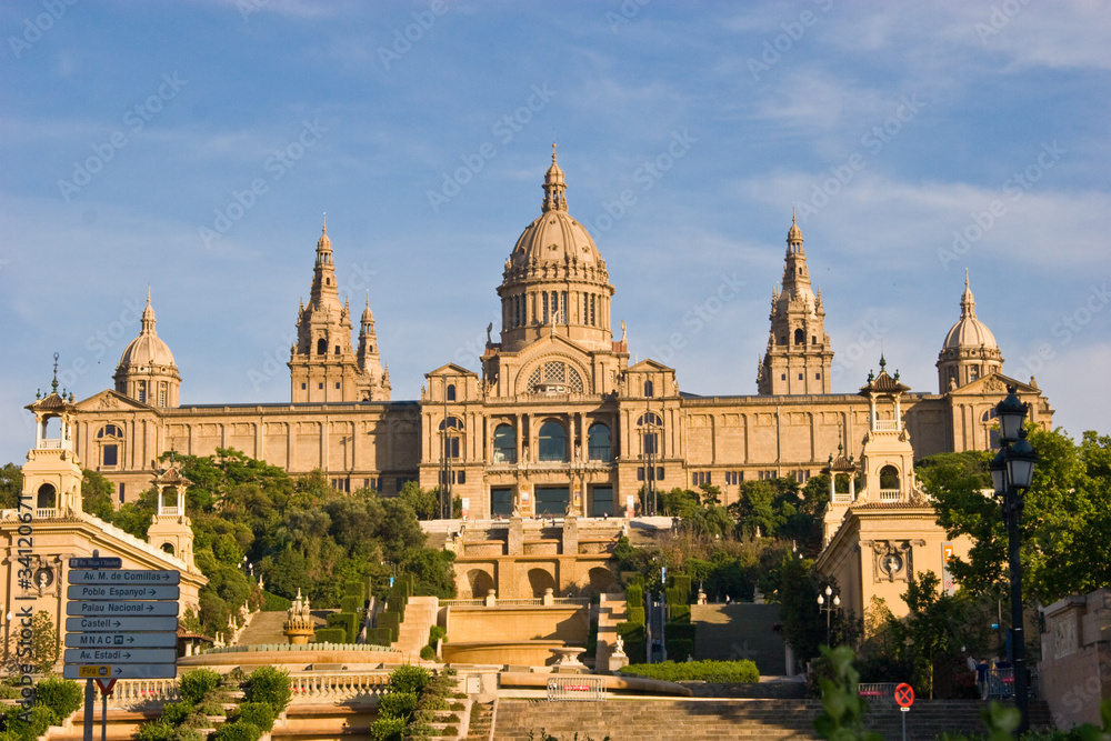 Katalanisches National Museum Barcelona