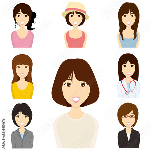 Women set