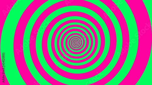 Hypnotic colours photo