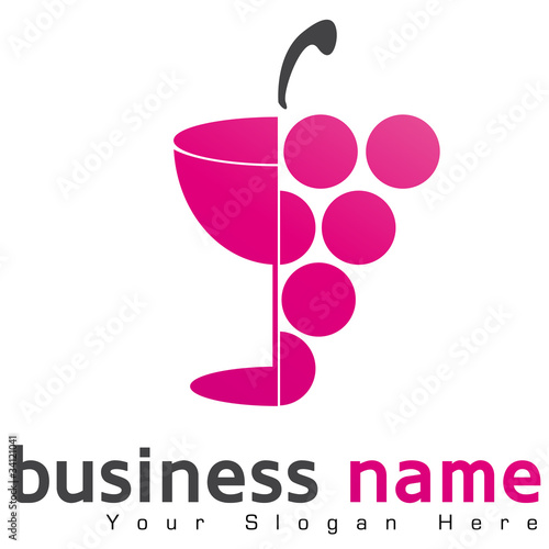 logo business, vin