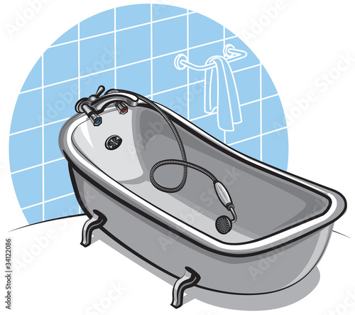 bathtub
