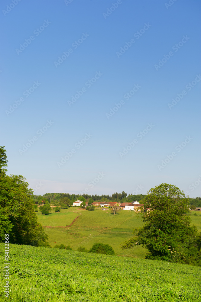 Landscape Haute Vienne