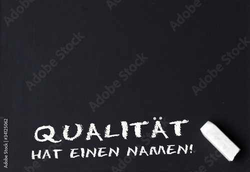 Qualität