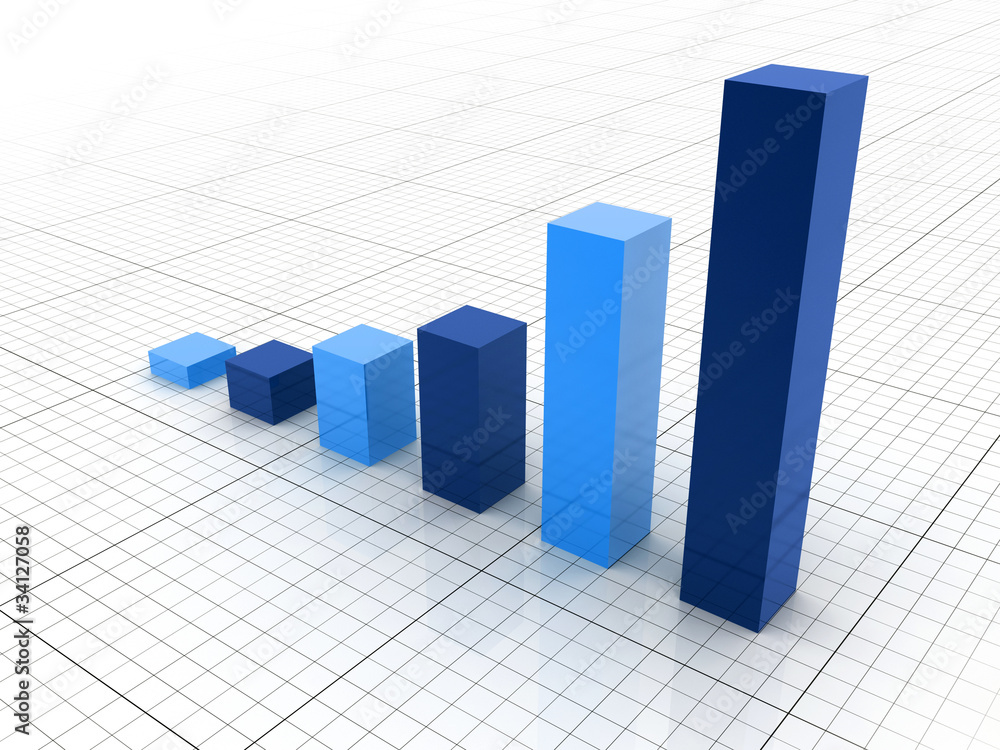 Business bar graph Business bar graph