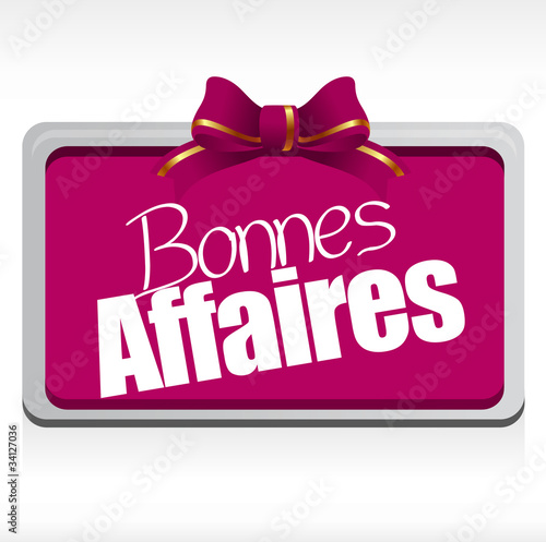 Bonnes Affaires