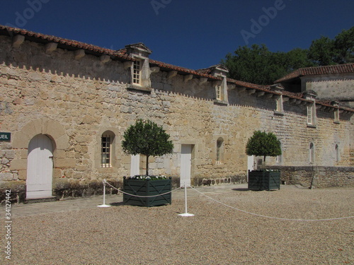 Château de Cazeneuve ; Gironde ; Landes ; Aquitaine photo