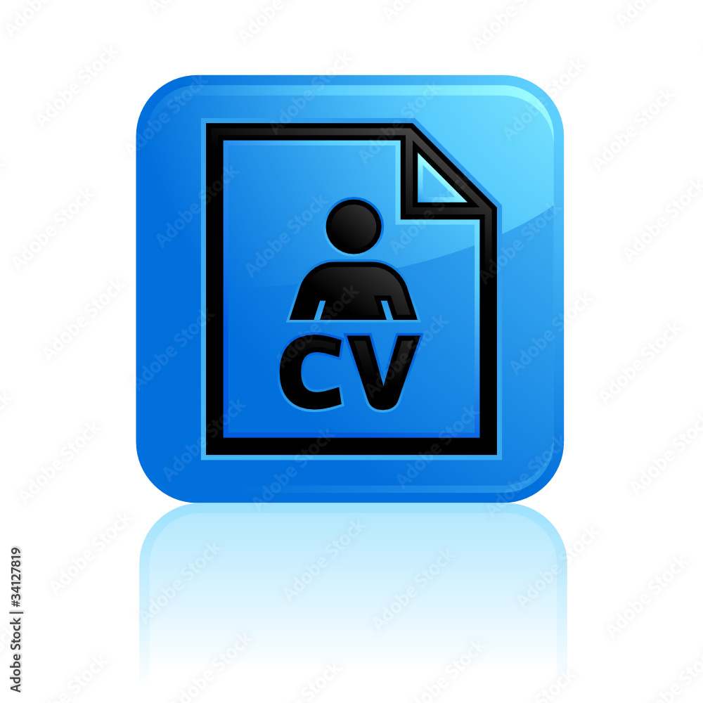 Icône Curriculum vitae Icône Curriculum vitae