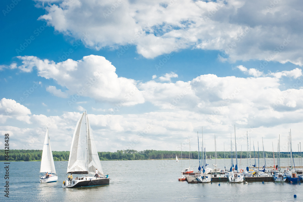 Fototapeta premium boat