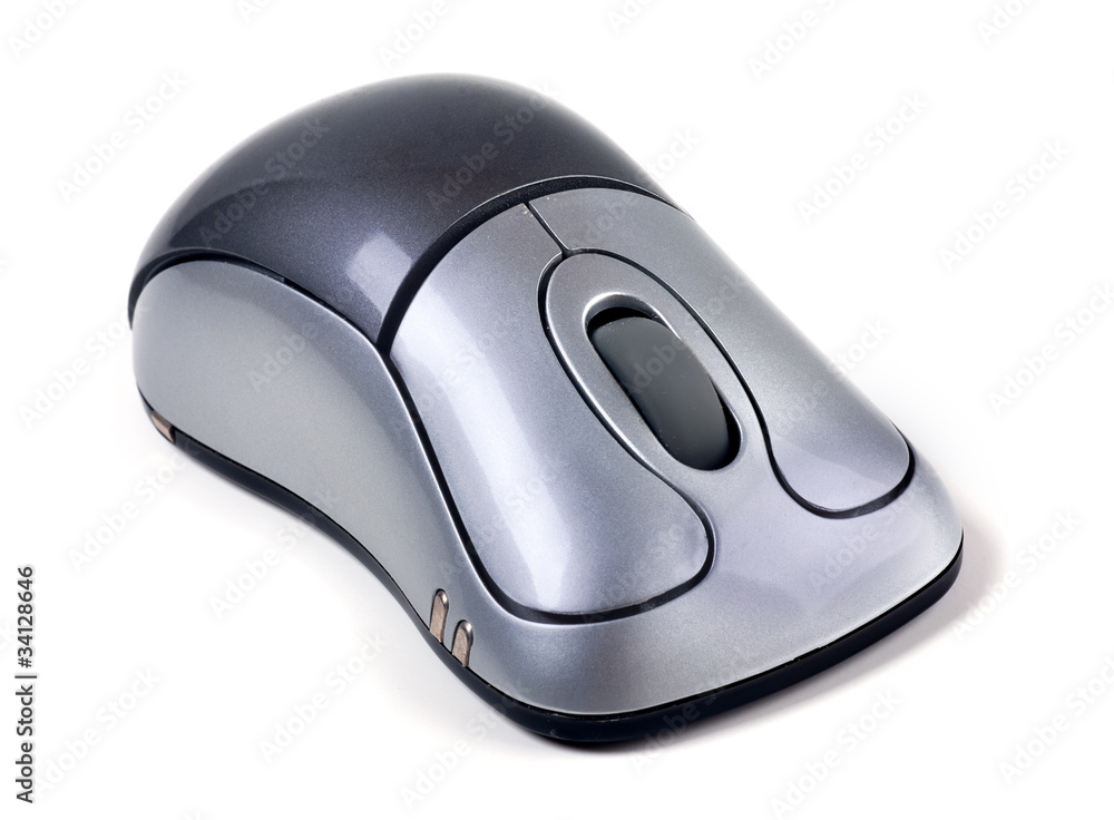 Isolated Wireless Mouse