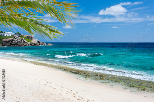 plage Seychelles