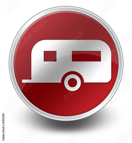 Red Glossy Icon 