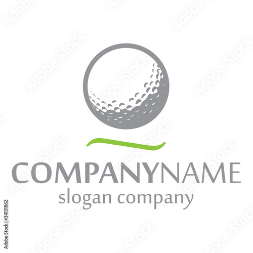Golf Logo Identity