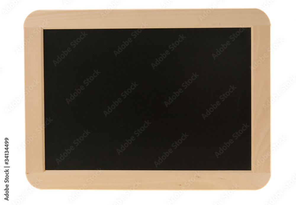 Schiefertafel mit Textfreiraum Schiefertafel mit Textfreiraum