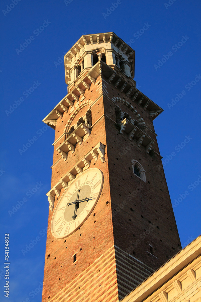 Tower in Verona