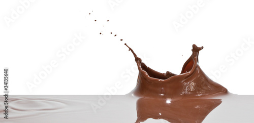 chocolate splash