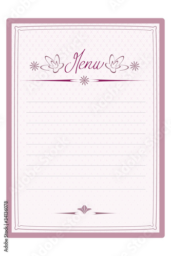 Speisekarte 3
