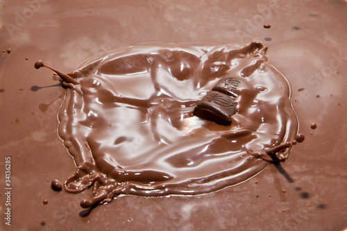 chocolate splash