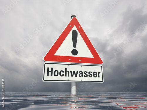 Achtung Hochwasser!