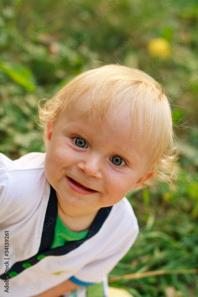 Happy summer smile Happy summer smile