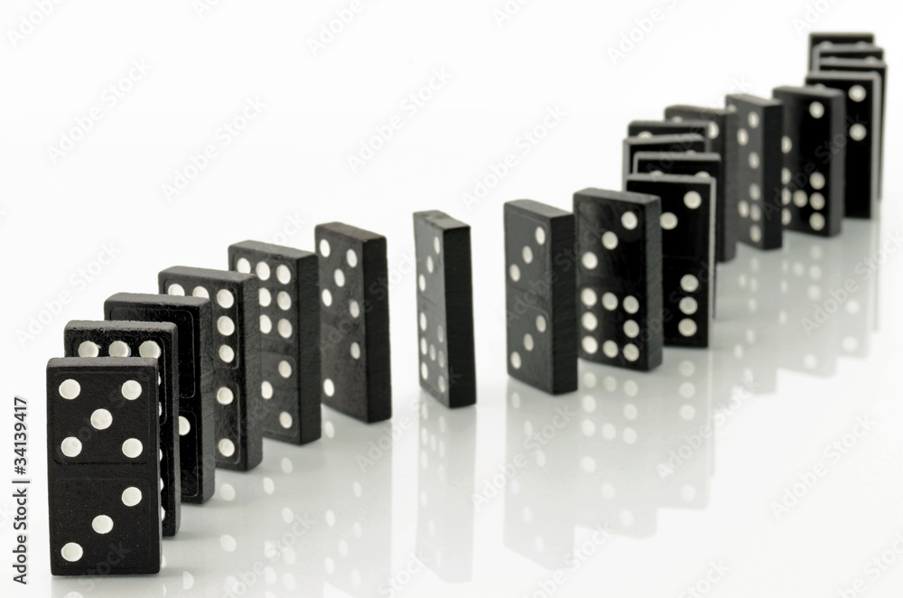 Dominosteine StockFoto Adobe Stock