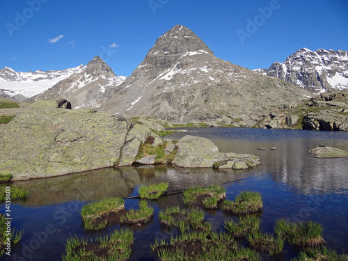 Lacs de Pareis et Mont Seti (3153 m), Haute-Maurienne