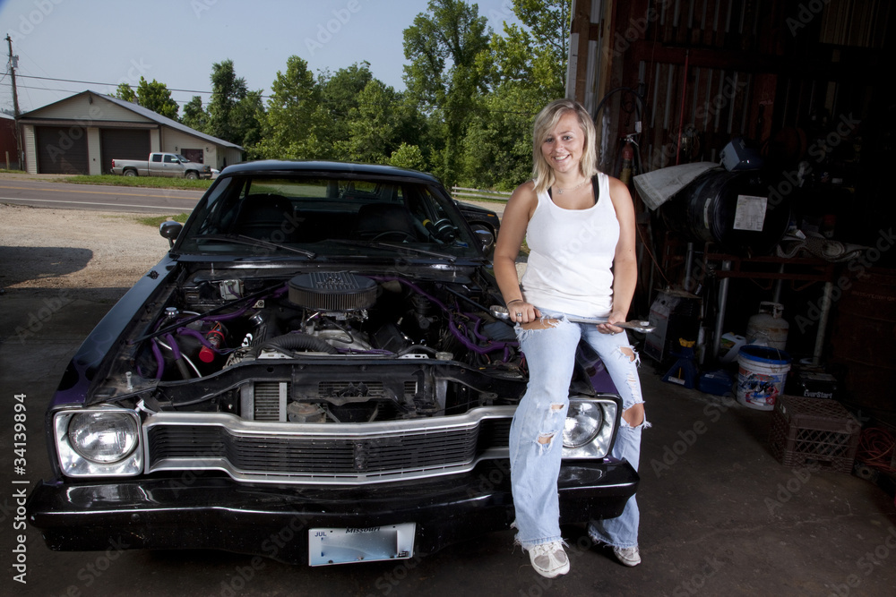 Female Mechanic Female Mechanic
