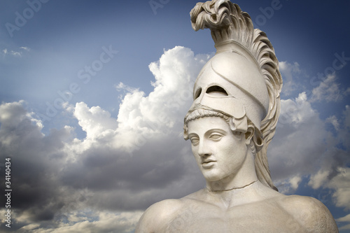 Photo Greek sculpture of the General Pericles, Greek art
