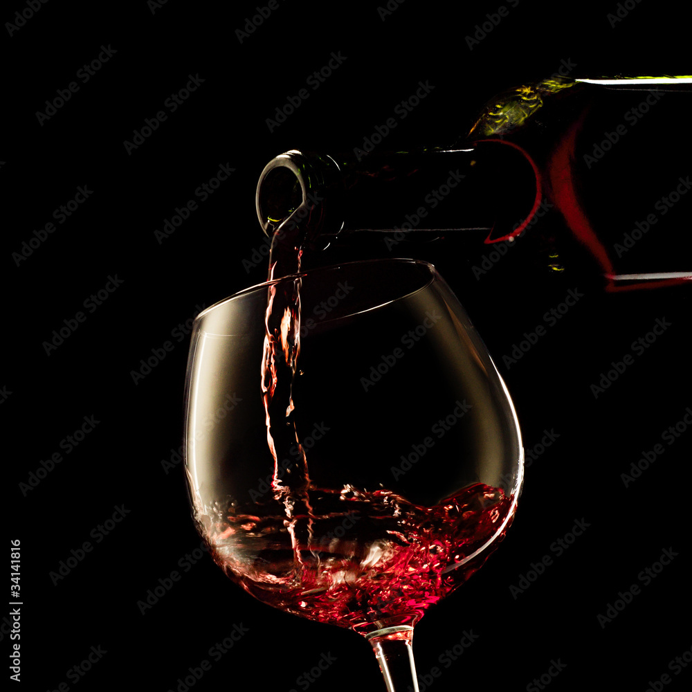 Red wine