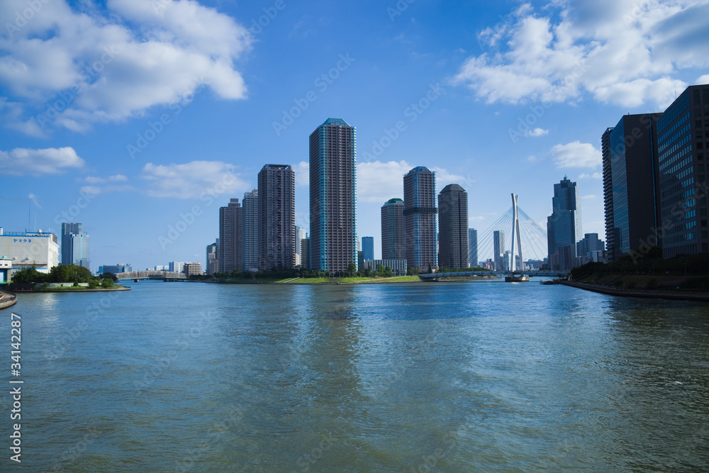Fototapeta premium SumidaRiver_08