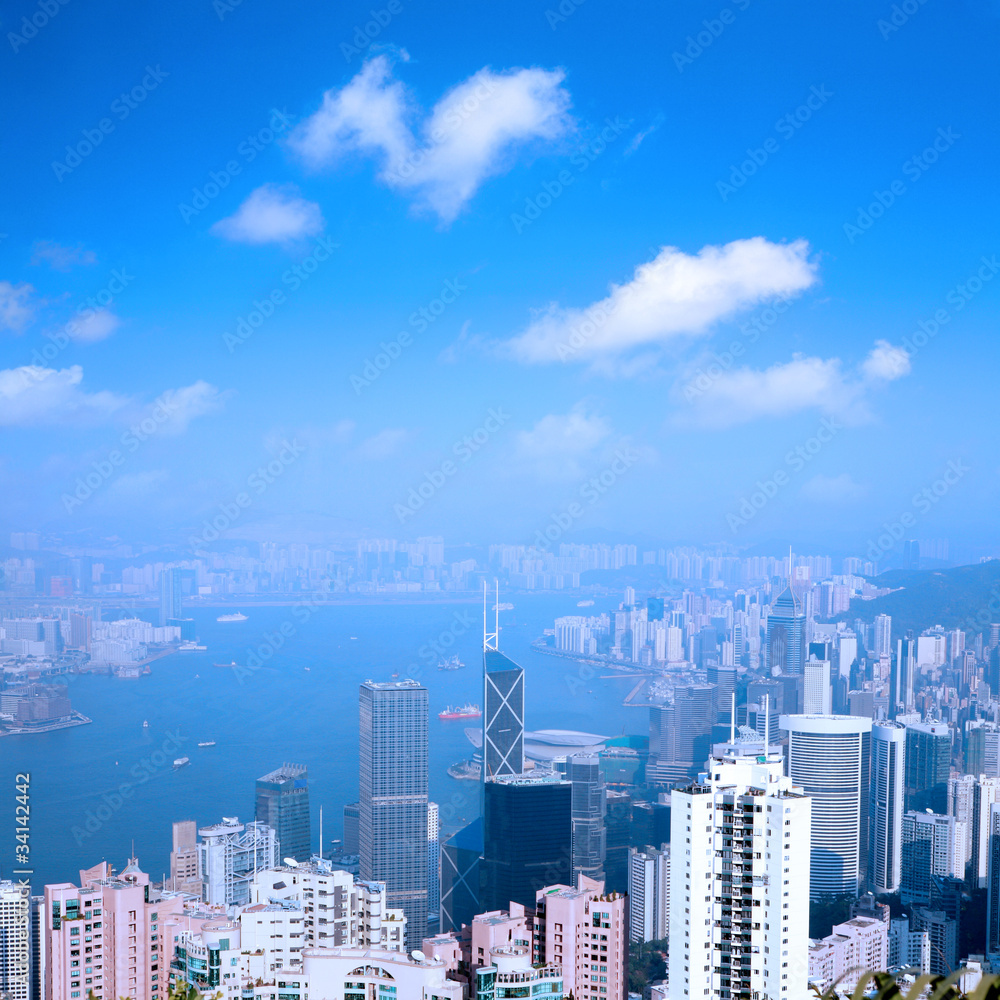 Fototapeta premium Hong Kong