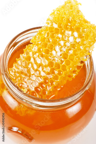 honey closeup