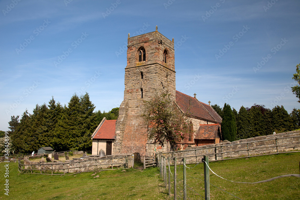 Fototapeta premium Bubbenhall village