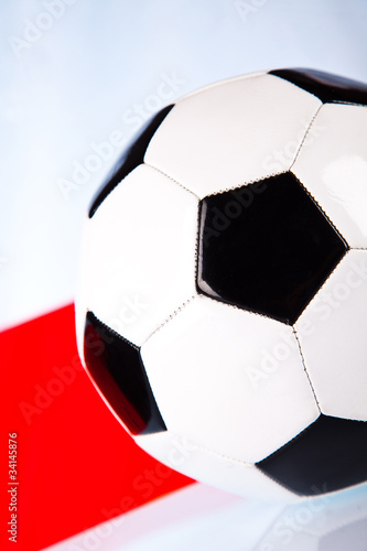 soccer ball closeup