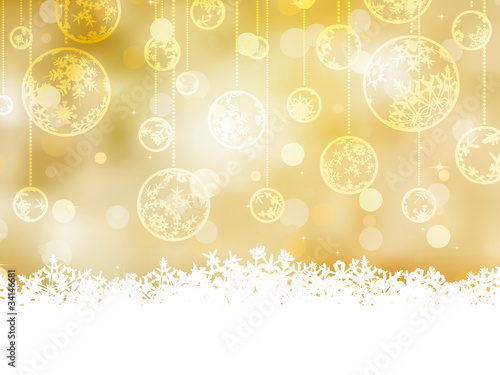 Elegant christmas background. EPS 8
