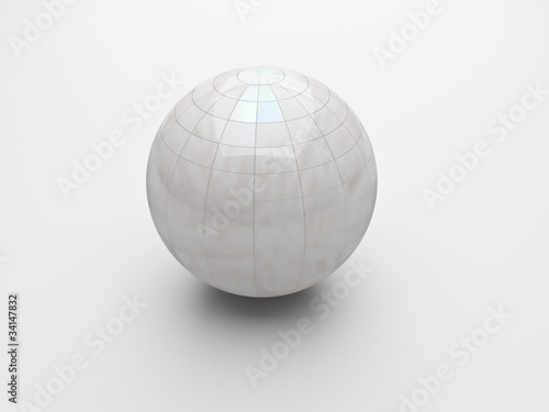 White ball