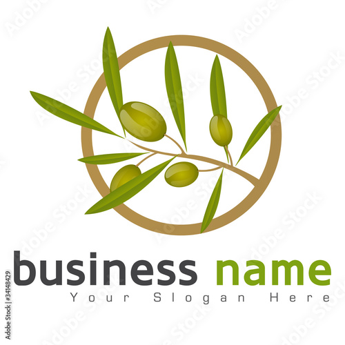 logo olives vertes
