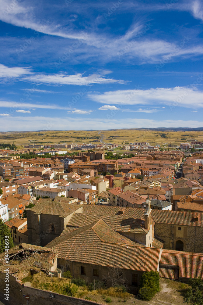 La ville d'Ávila