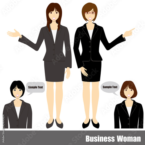 Business woman