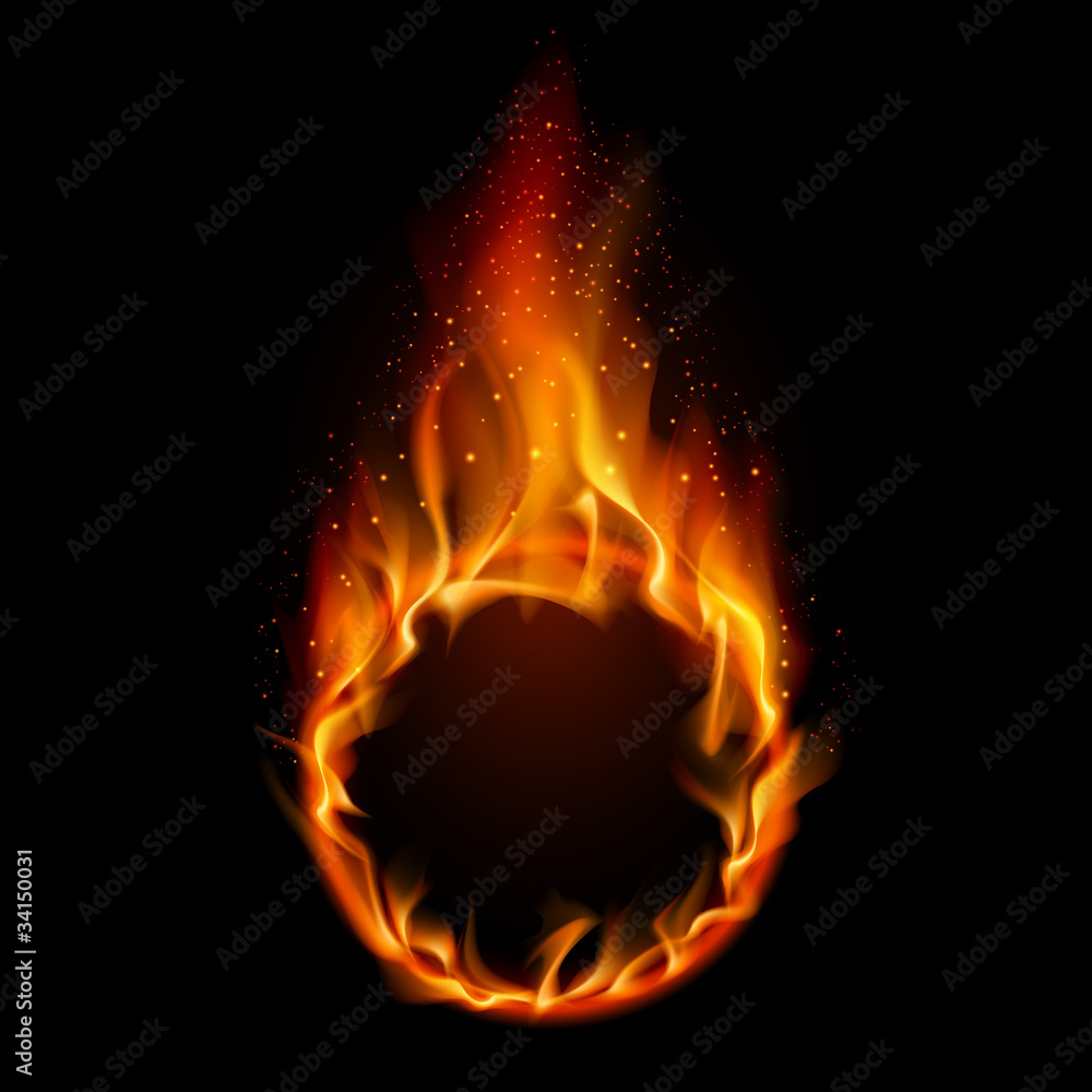 Fotografie Ring of Fire
