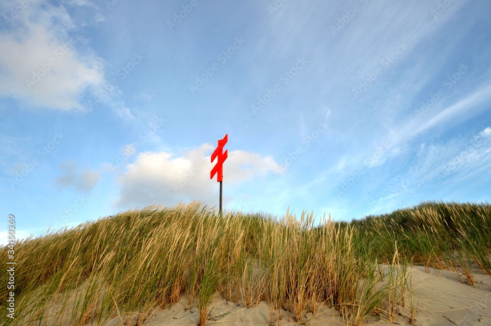 Am Badestrand der Nordseeinsel Juist Am Badestrand der Nordseeinsel Juist