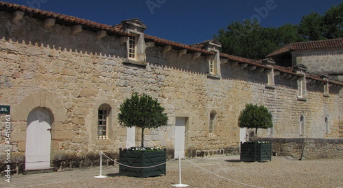 Château de Cazeneuve ; Gironde ; Landes ; Aquitaine photo