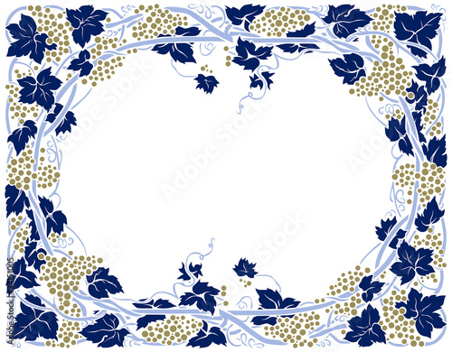 grape branch frame