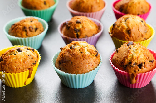 Muffins et cakes