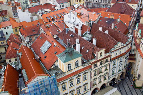 inner city of Prague