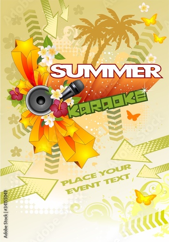 Summer Karaoke vert