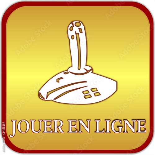 bouton jouer en ligne