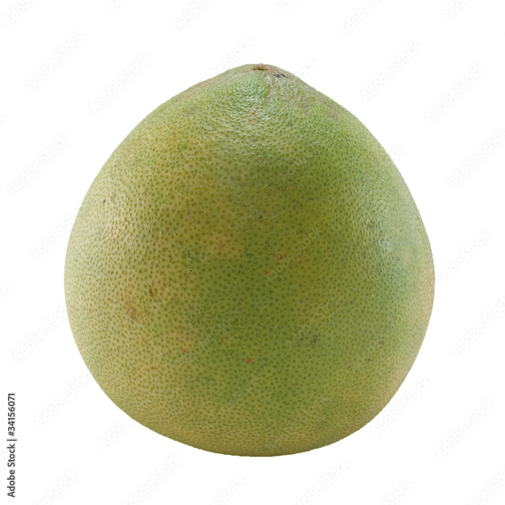 pomelo citrus isolated on white background pomelo citrus isolated on white background
