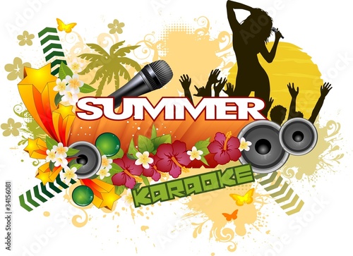 Summer one karaoke