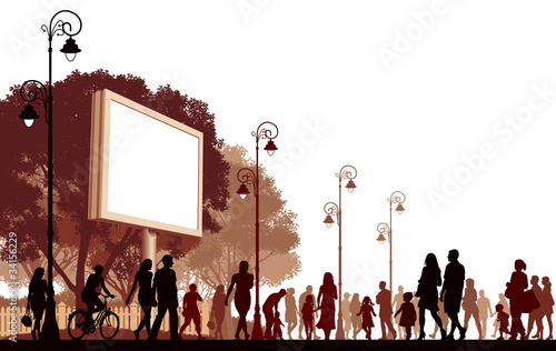 Walking People